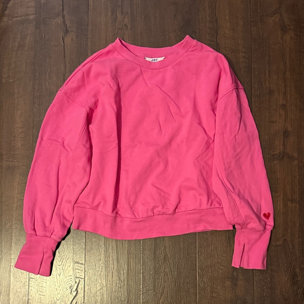 JoyLab Pink Sweatshirt